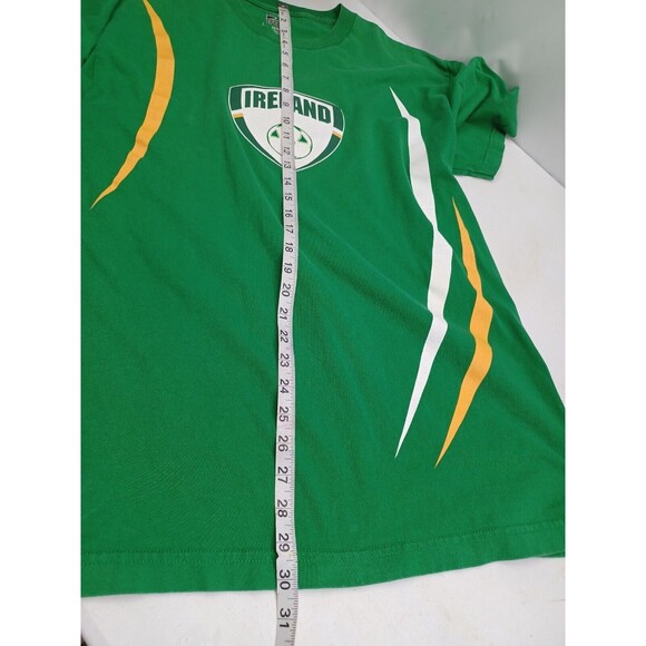 Simple for Sport Irish T Shirt Ireland T Shirt Mens Green Sz M Short Sleeve - Picture 6 of 7